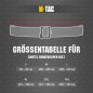 Preview: M-TAC® Gürtel Paratrooper Belt, schwarz, Größe 2XL